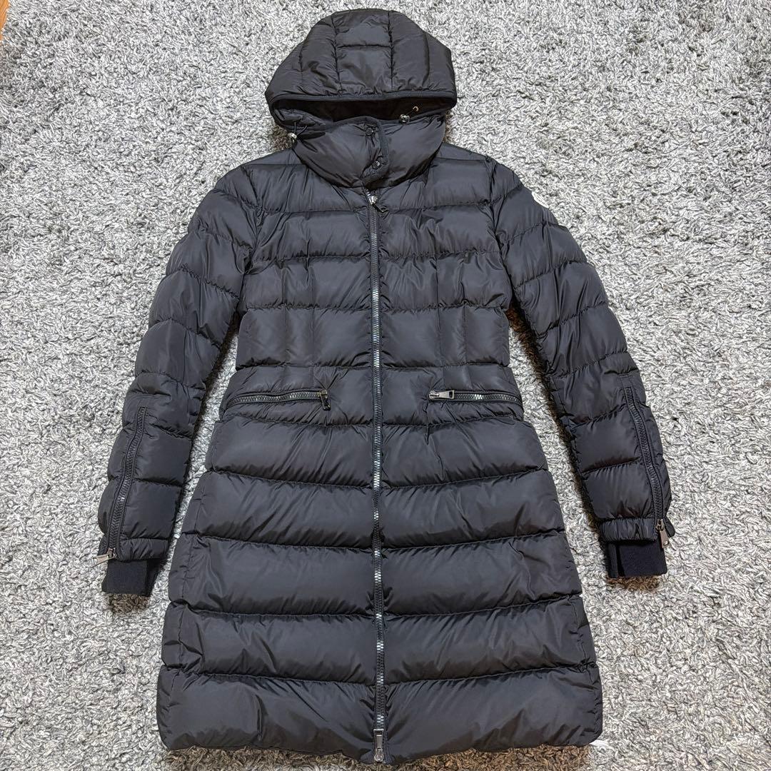 MONCLER BETULONG GIUBBOTTO サイズ1 ロングダウン