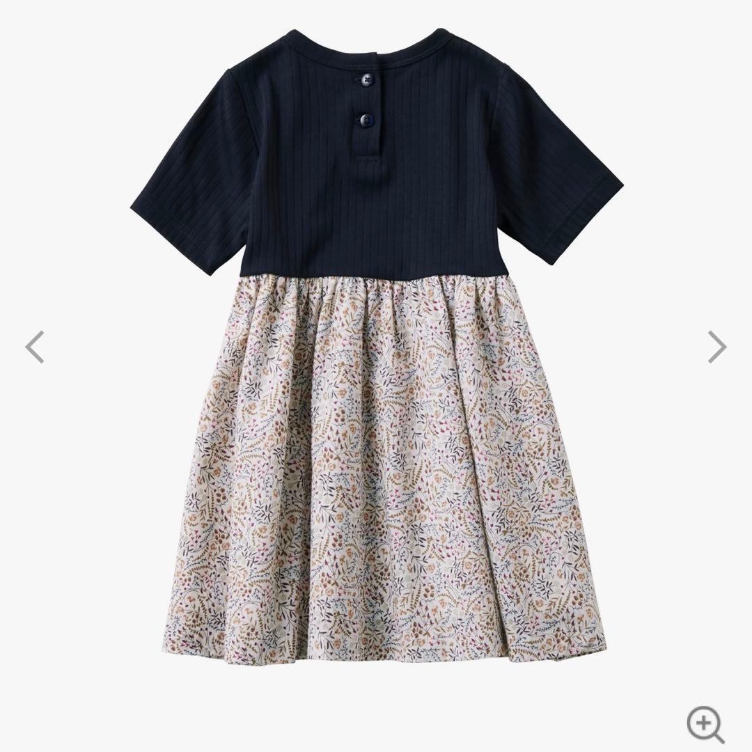 ファミリア　ワンピース　現行品　120 リバティ
