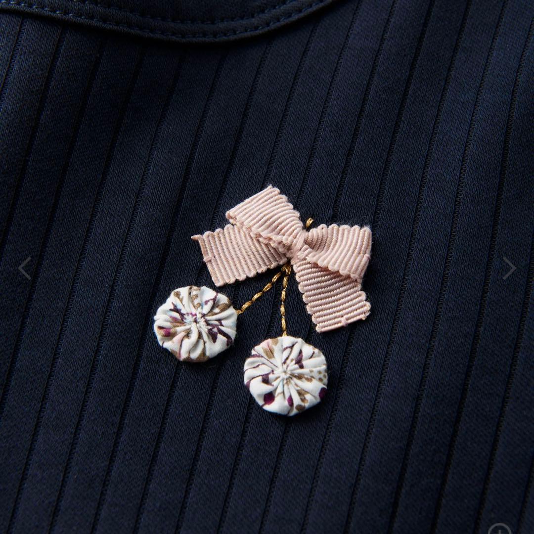 ファミリア　ワンピース　現行品　120 リバティ