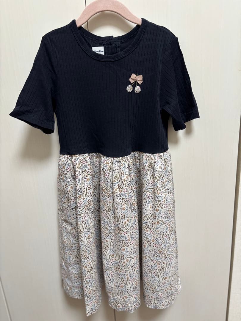 ファミリア　ワンピース　現行品　120 リバティ