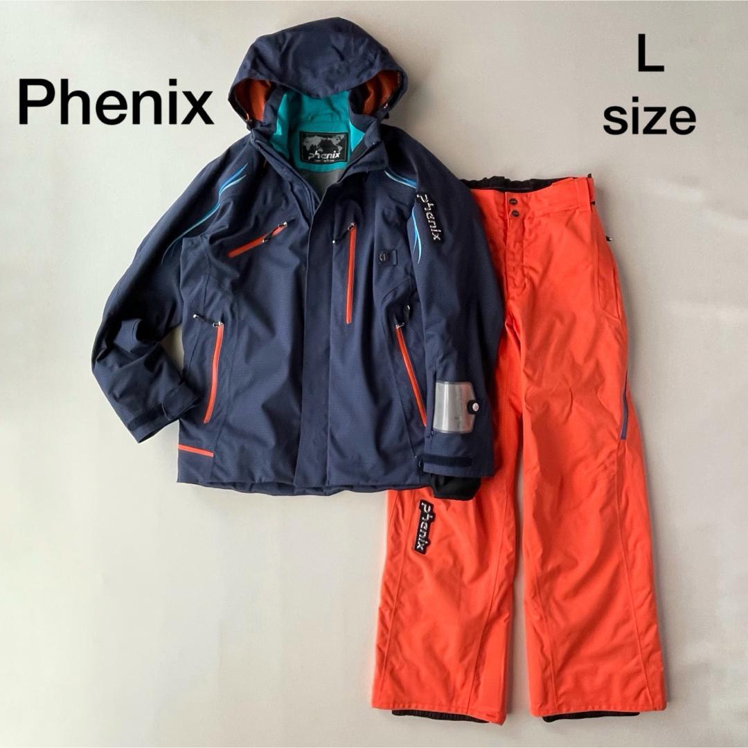 5495【美品】フェニックス ジャケット パンツ 上下セット メンズ スキー