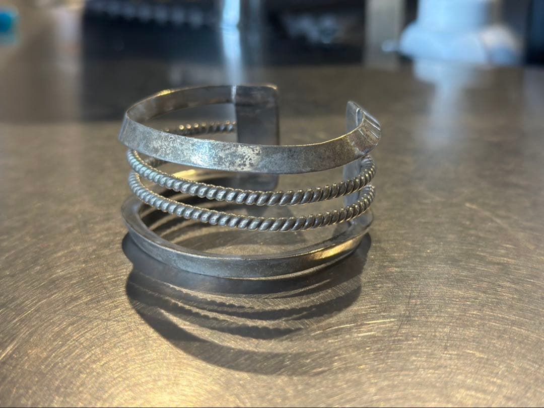 1940s インディアンジュエリー バングル