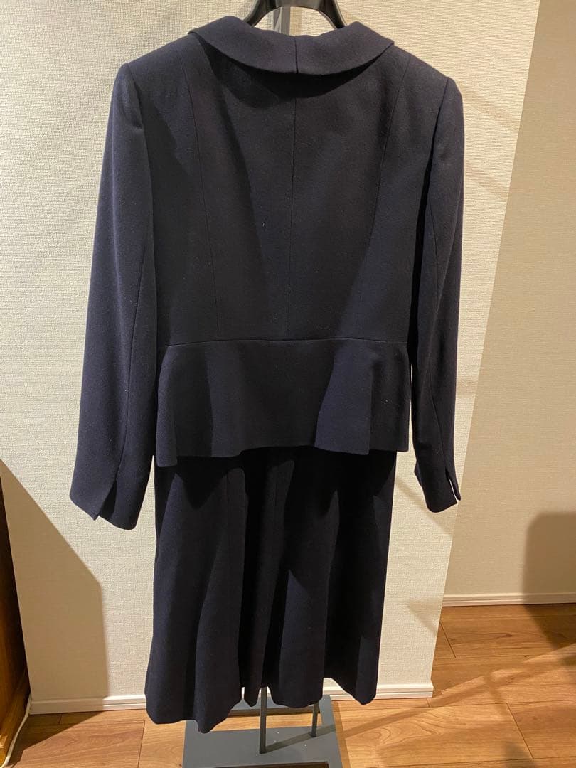美品♡ハッピークローバーお受験アンサンブル　9号　プリンセスライン