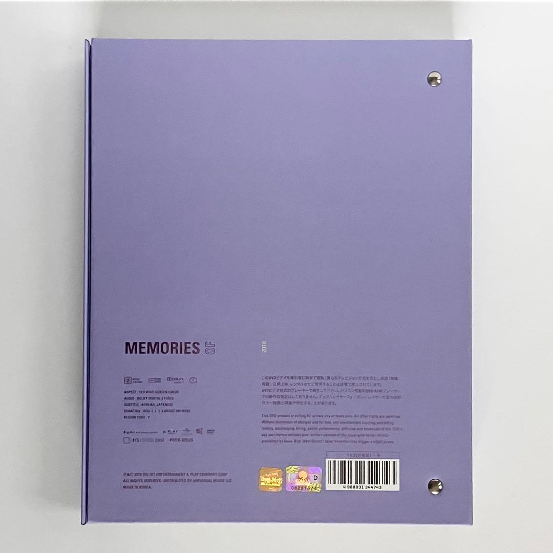 BTS MEMORIES OF 2018 DVD グク 日本語字幕付き