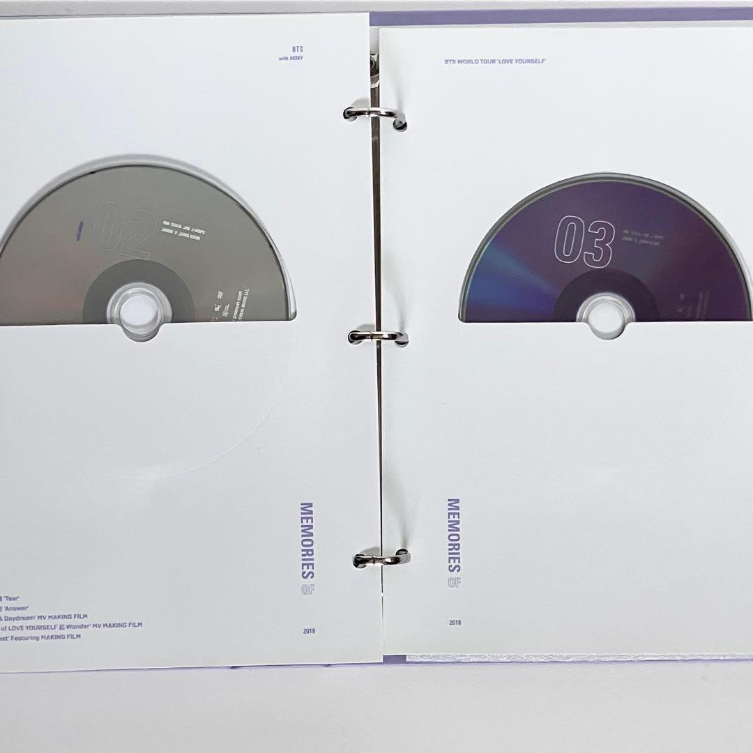 BTS MEMORIES OF 2018 DVD グク 日本語字幕付き