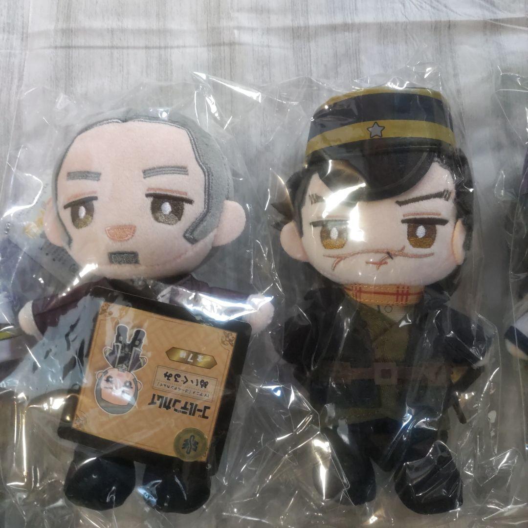 ゴールデンカムイグッズ　まとめ売り　ぬいぐるみ
