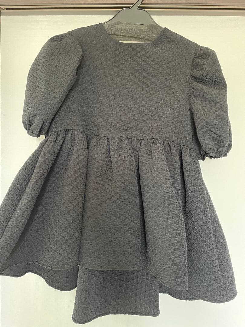 BLUELEA ブルレア　ジャガードブラウス　Jacquard blou