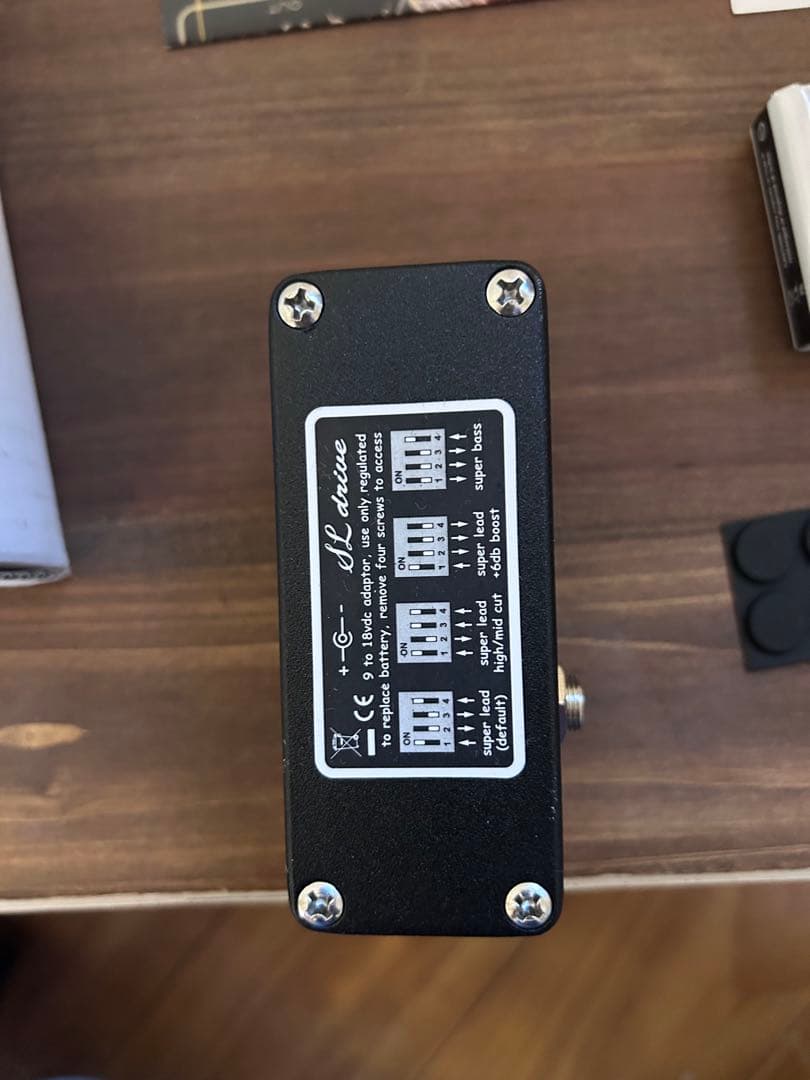 値下‼️Xotic USA SL drive ギターエフェクター