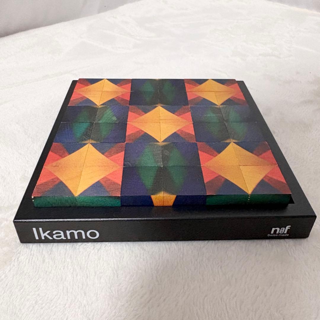 美品　廃盤品　 ネフ社 Naef ネフ　Ikamo イカモ　スピール　 Spie
