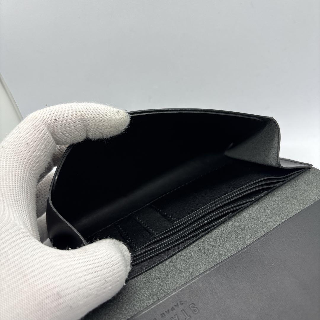 【未使用品】ステータシー　イルモード　長財布　右利き用　ブラック