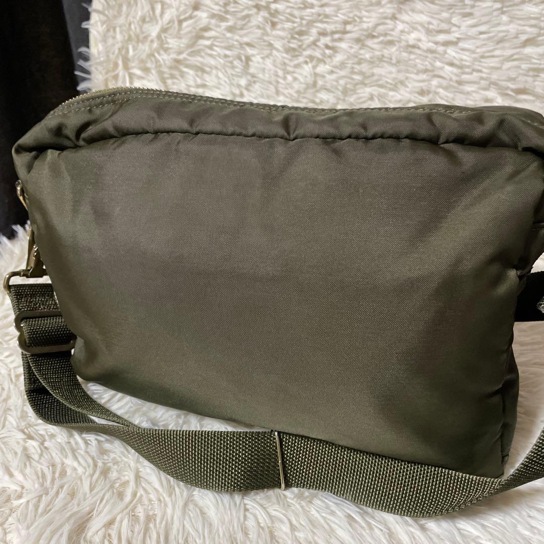 PORTER ポーター フォース ショルダーバッグ（S） オリーブドラブ 日本製