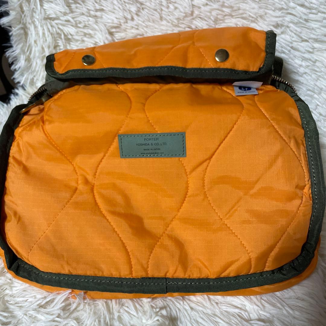 PORTER ポーター フォース ショルダーバッグ（S） オリーブドラブ 日本製