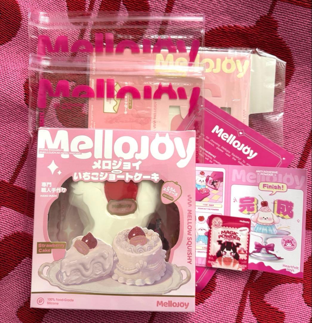 【未開封】Mellojoy メロジョイ いちごショートケーキ スライス