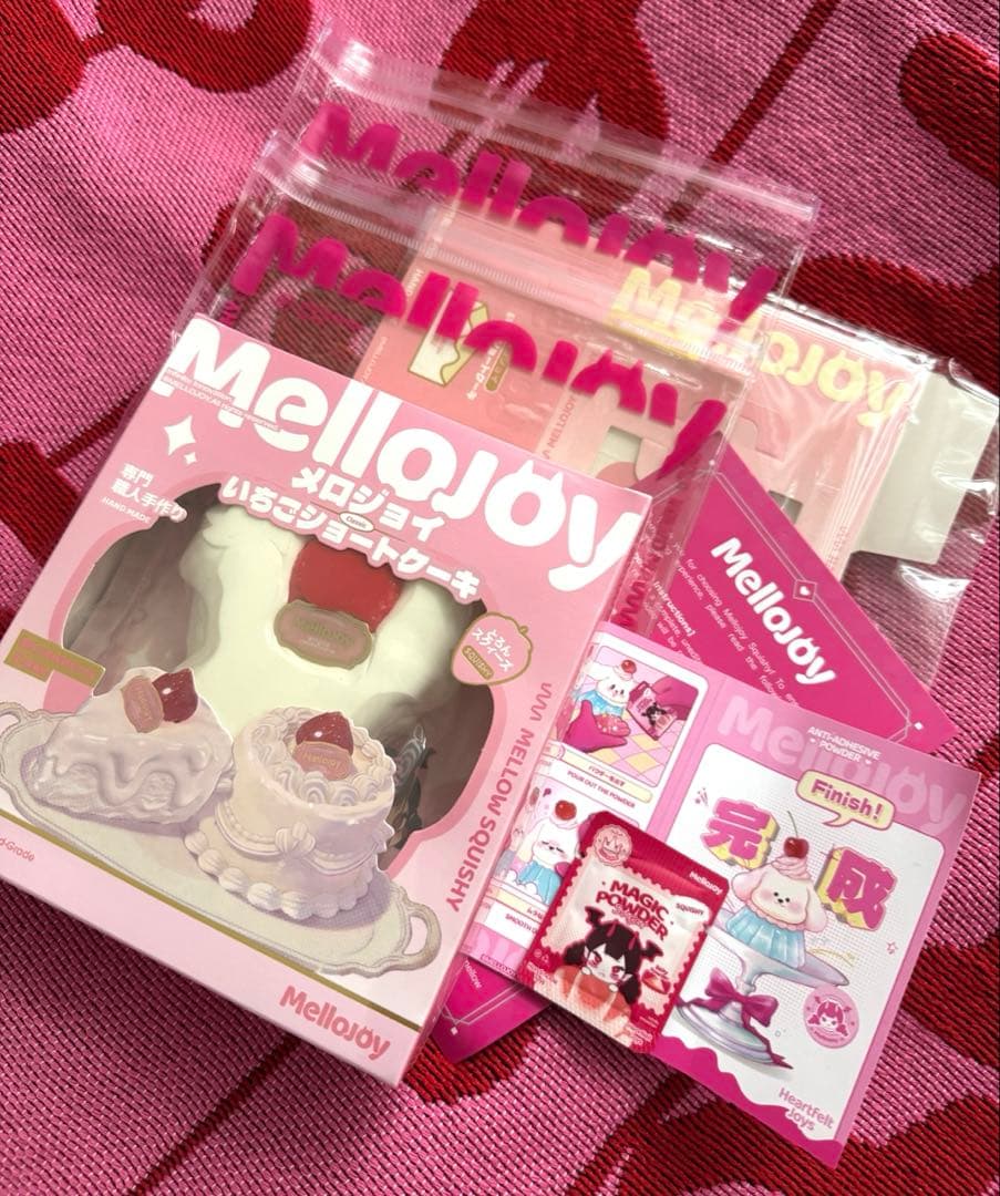 【未開封】Mellojoy メロジョイ いちごショートケーキ スライス