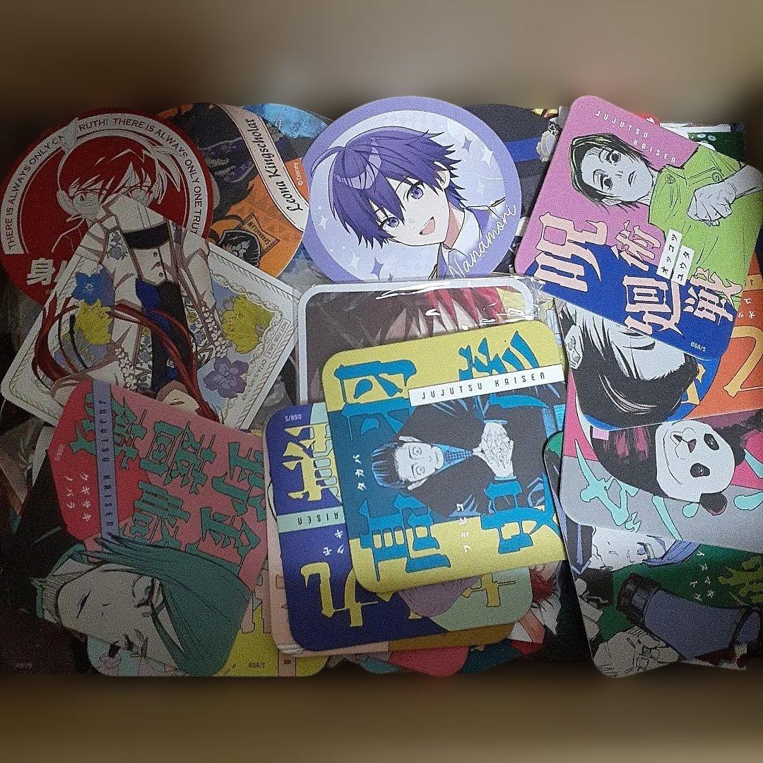 アニメ・マンガ・キャラクター　紙類　紙系　紙雑貨　大量　まとめ売り