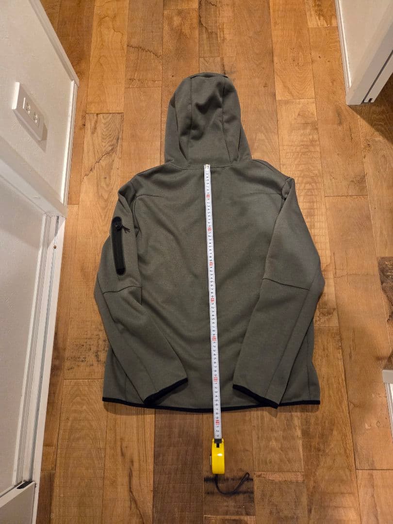 【美品】NIKE ナイキ テックフリース上下セット カーキ オリーブ XL