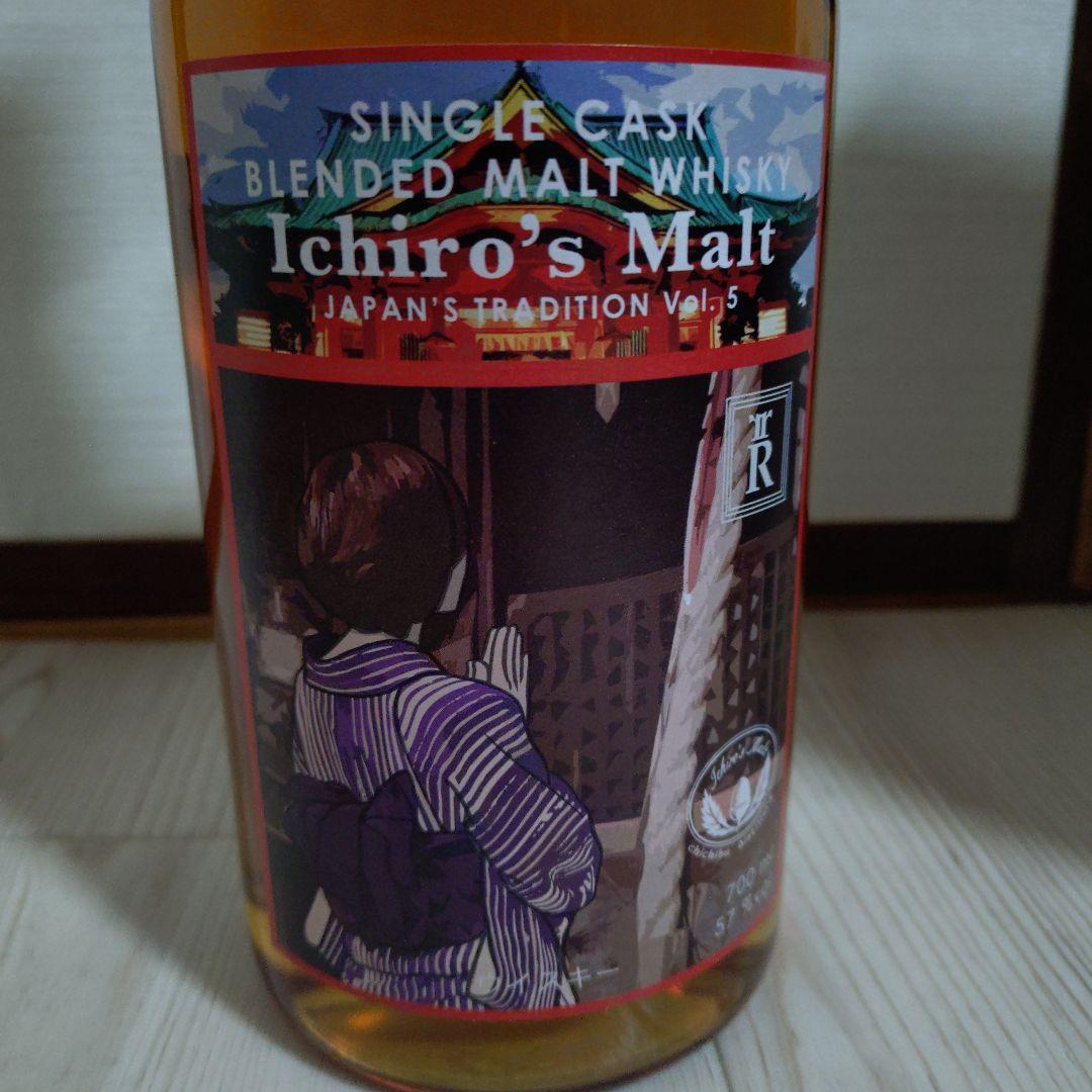 イチローズブレンデッドモルト シングルカスク57%700ml
