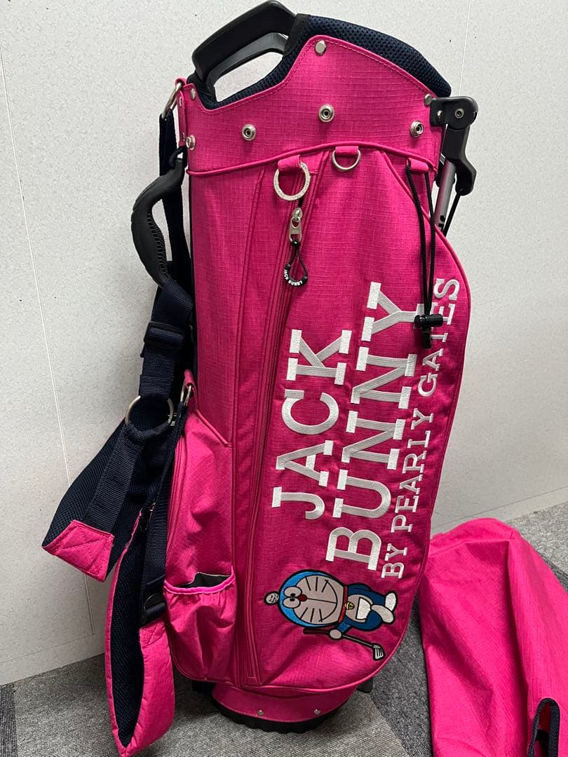 限定 パーリーゲイツ ジャックバニー ドラえもん スタンド キャディバッグ