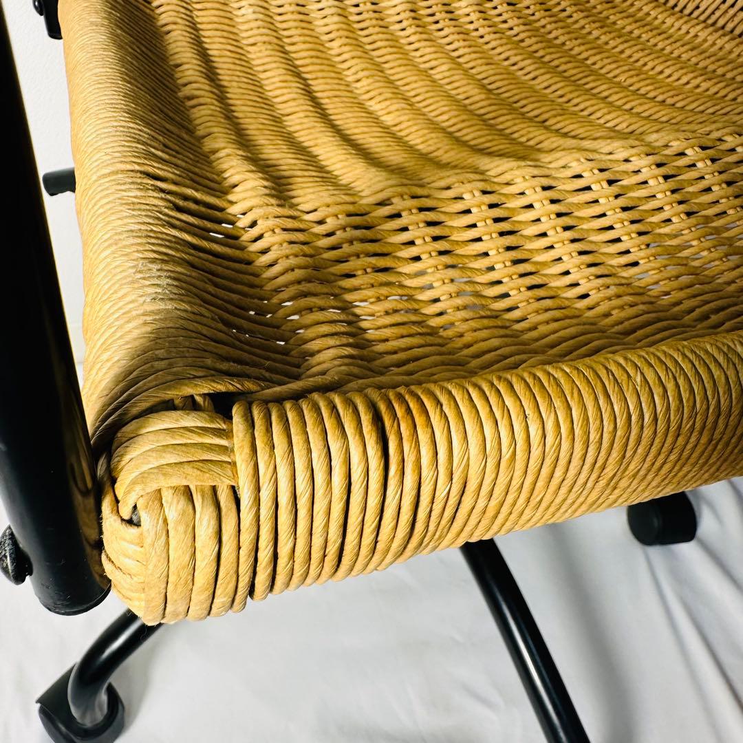 ① 【廃盤レア】 IKEA GREGOR イケア ペーパーコードチェア