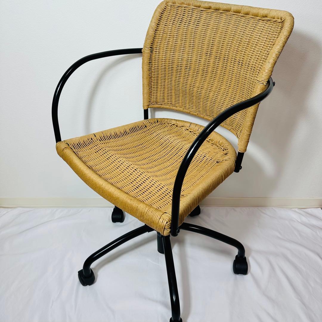 ① 【廃盤レア】 IKEA GREGOR イケア ペーパーコードチェア