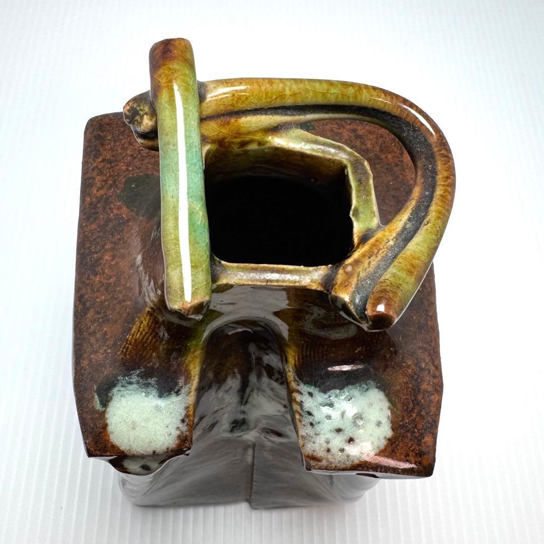 希少 九谷焼 高光一生 花瓶 花器 フラワーベース 伝統工芸 美術品