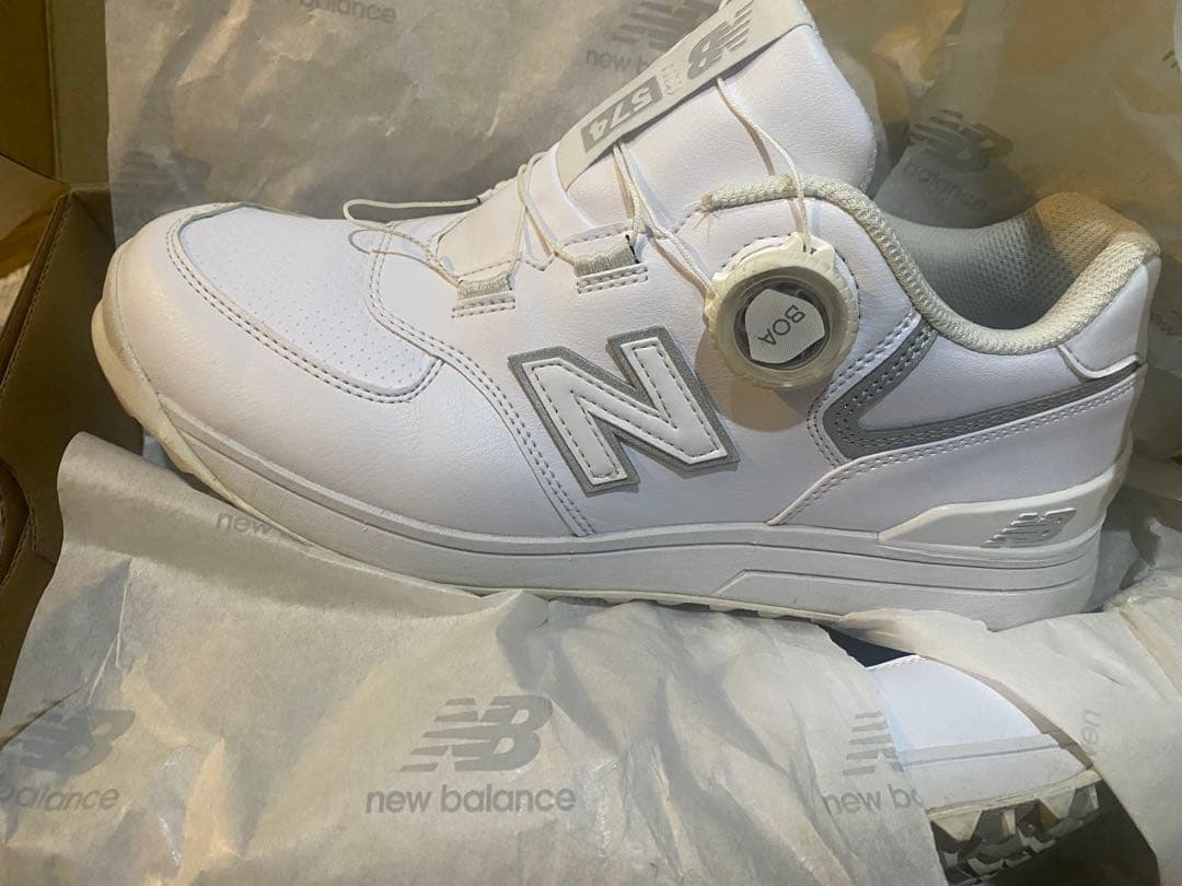 ニューバランスゴルフシューズ574 v3 SL BOA®