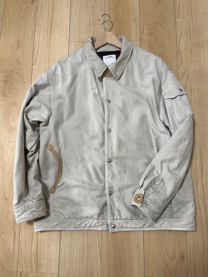 ジャケット・アウター visvim WILLIS BROUSON