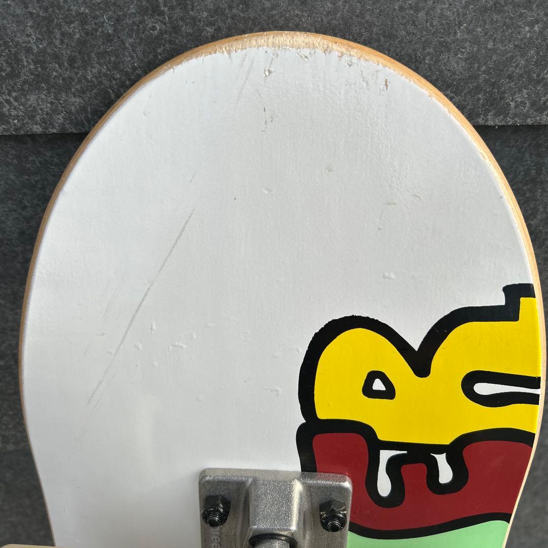 キッズ　子供　ジュニア　7インチ WEATHER スケートボード コンプリート