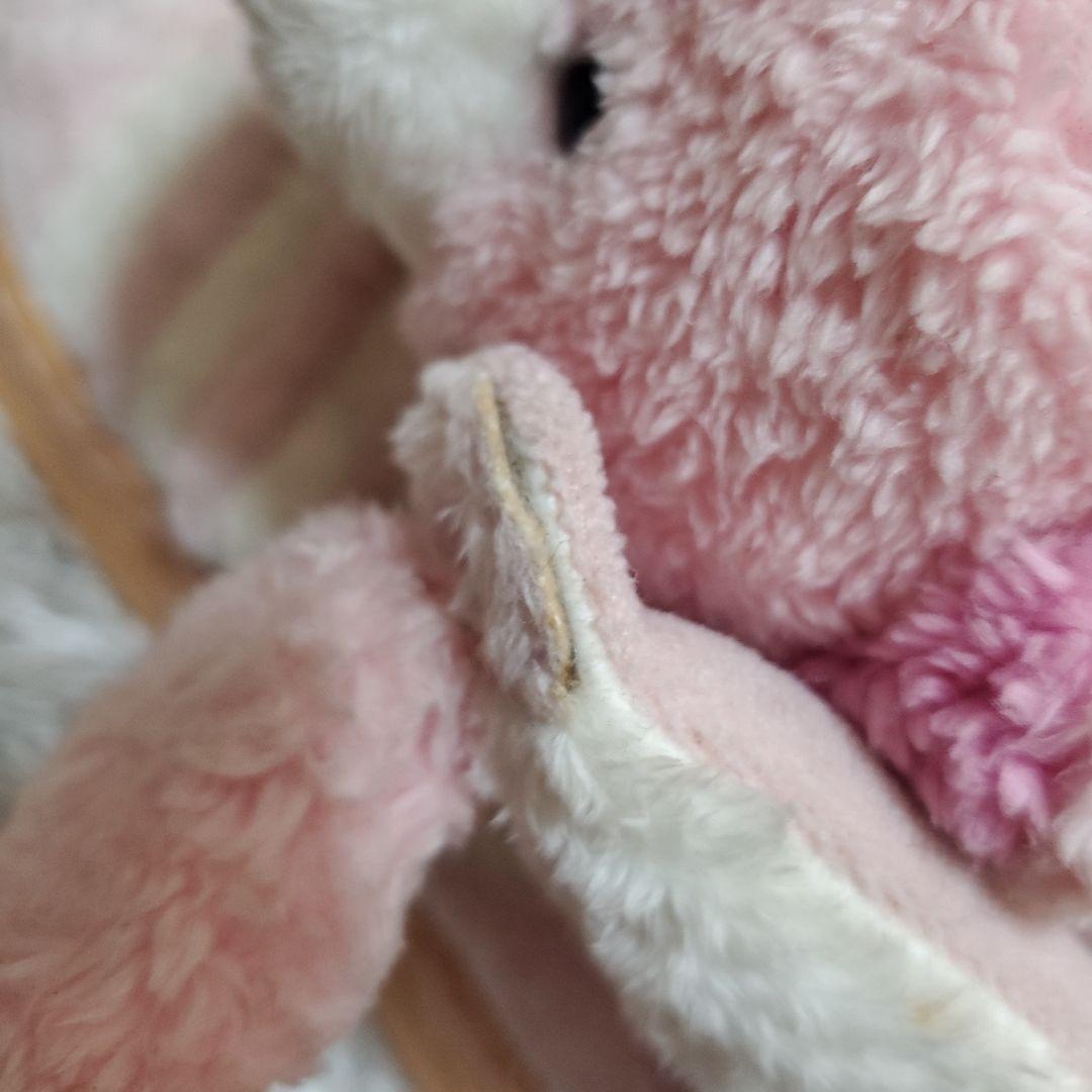 【リリー】クマ顔デザイン ピンクスニーカー