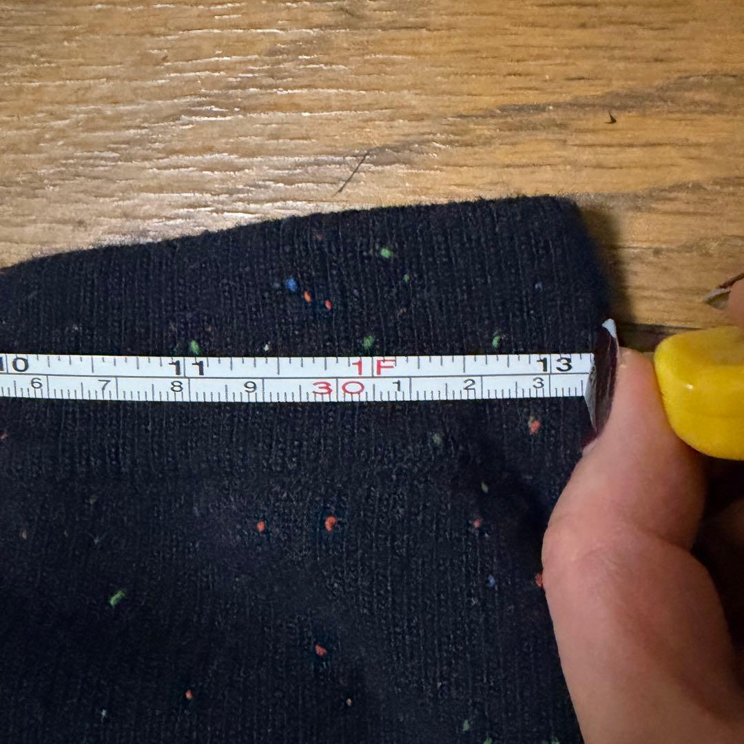 HeRIN.CYE ネッププルオーバーニットトップス/ニットパンツ上下セット