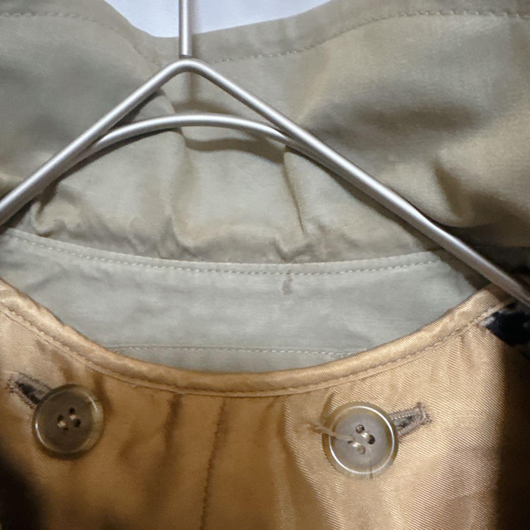 ✨Burberrys✨トレンチコート 英国製 ノバチェック ウールライナー付き