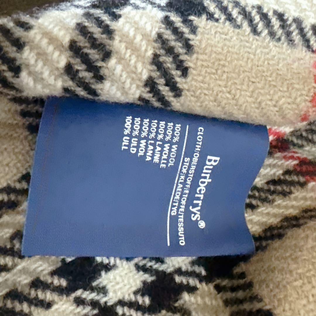 ✨Burberrys✨トレンチコート 英国製 ノバチェック ウールライナー付き