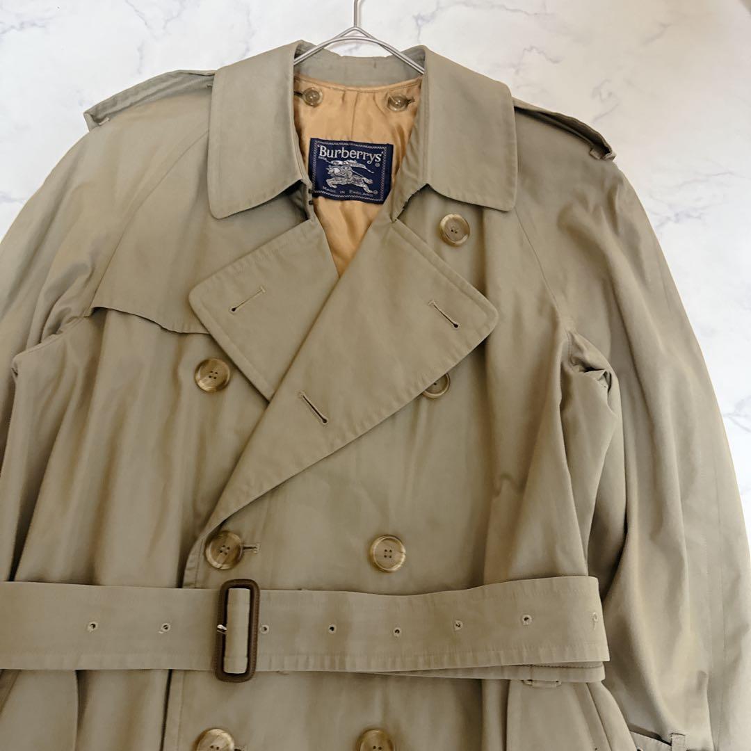 ✨Burberrys✨トレンチコート 英国製 ノバチェック ウールライナー付き