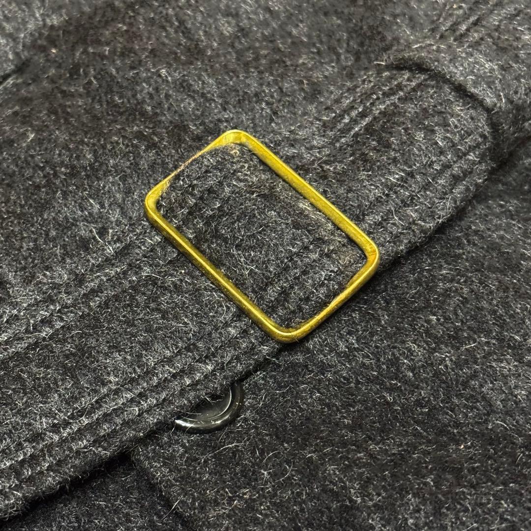 竜*猿様 60's VINTAGE BESPOKE RAGLAN LODEN C