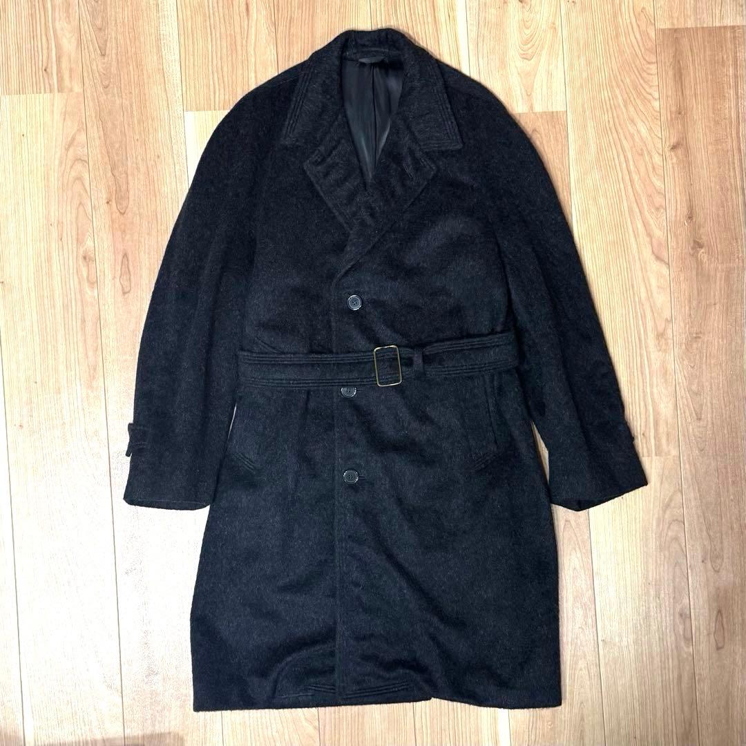 竜*猿様 60's VINTAGE BESPOKE RAGLAN LODEN C