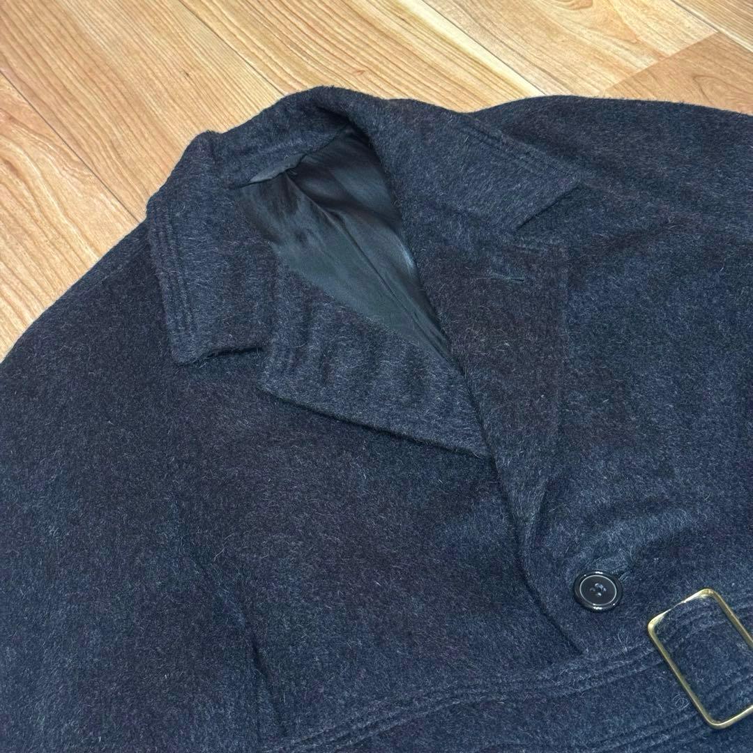 竜*猿様 60's VINTAGE BESPOKE RAGLAN LODEN C