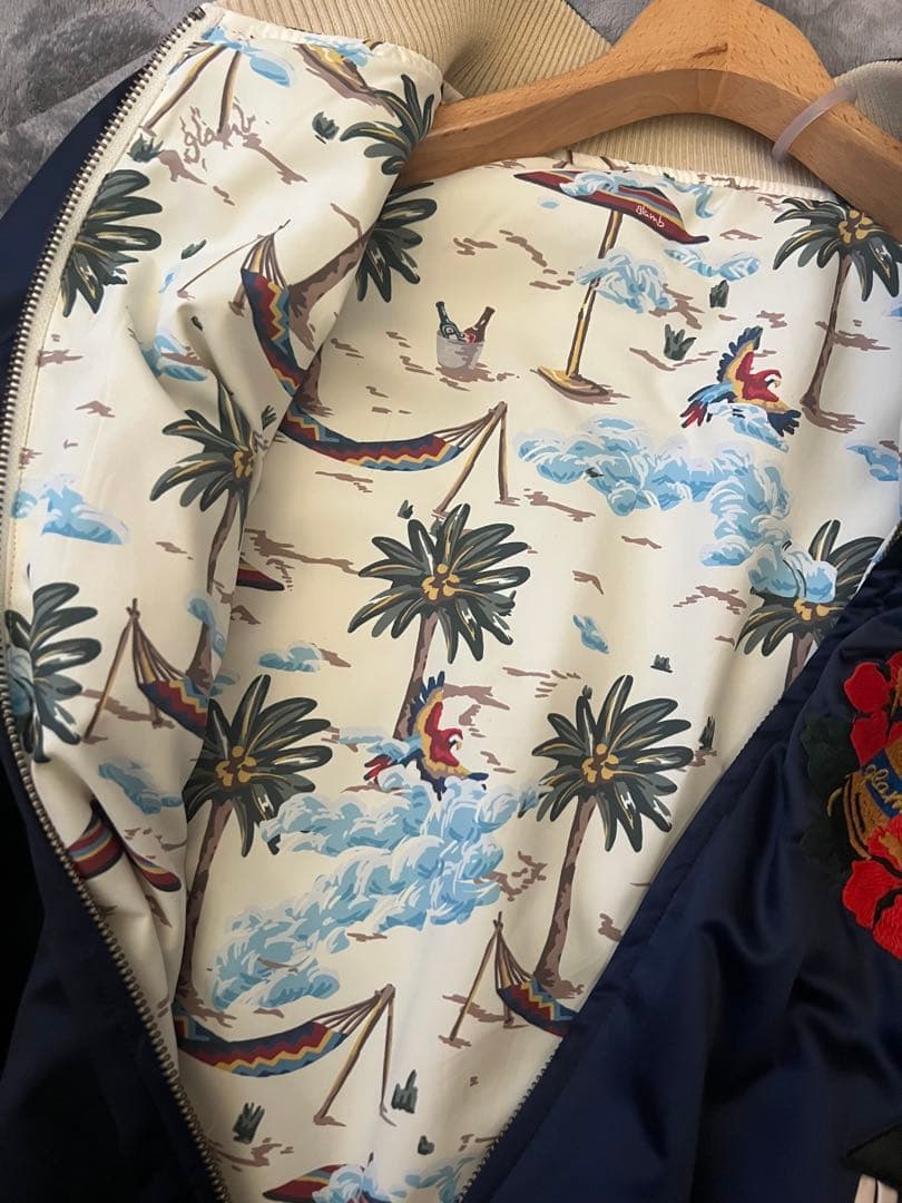 リ*チ様 スカジャン