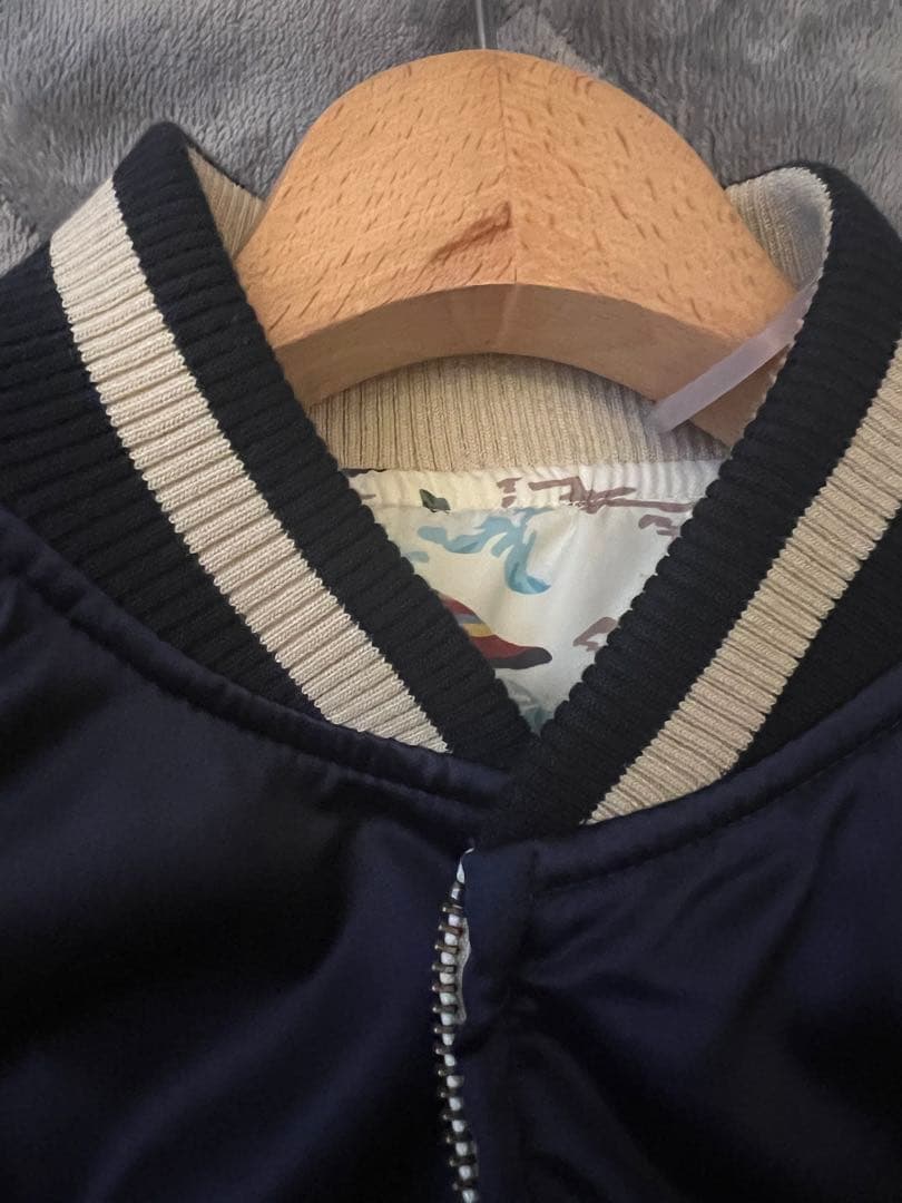 リ*チ様 スカジャン