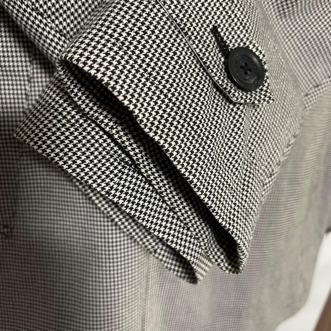 美品 Burberry Black label バーバリー ステンカラーコート