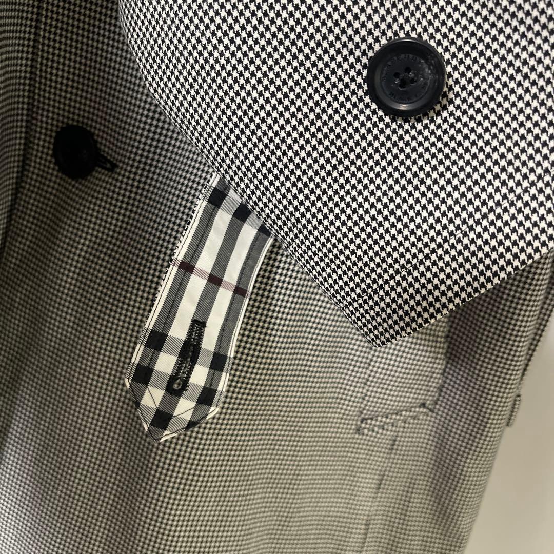 美品 Burberry Black label バーバリー ステンカラーコート