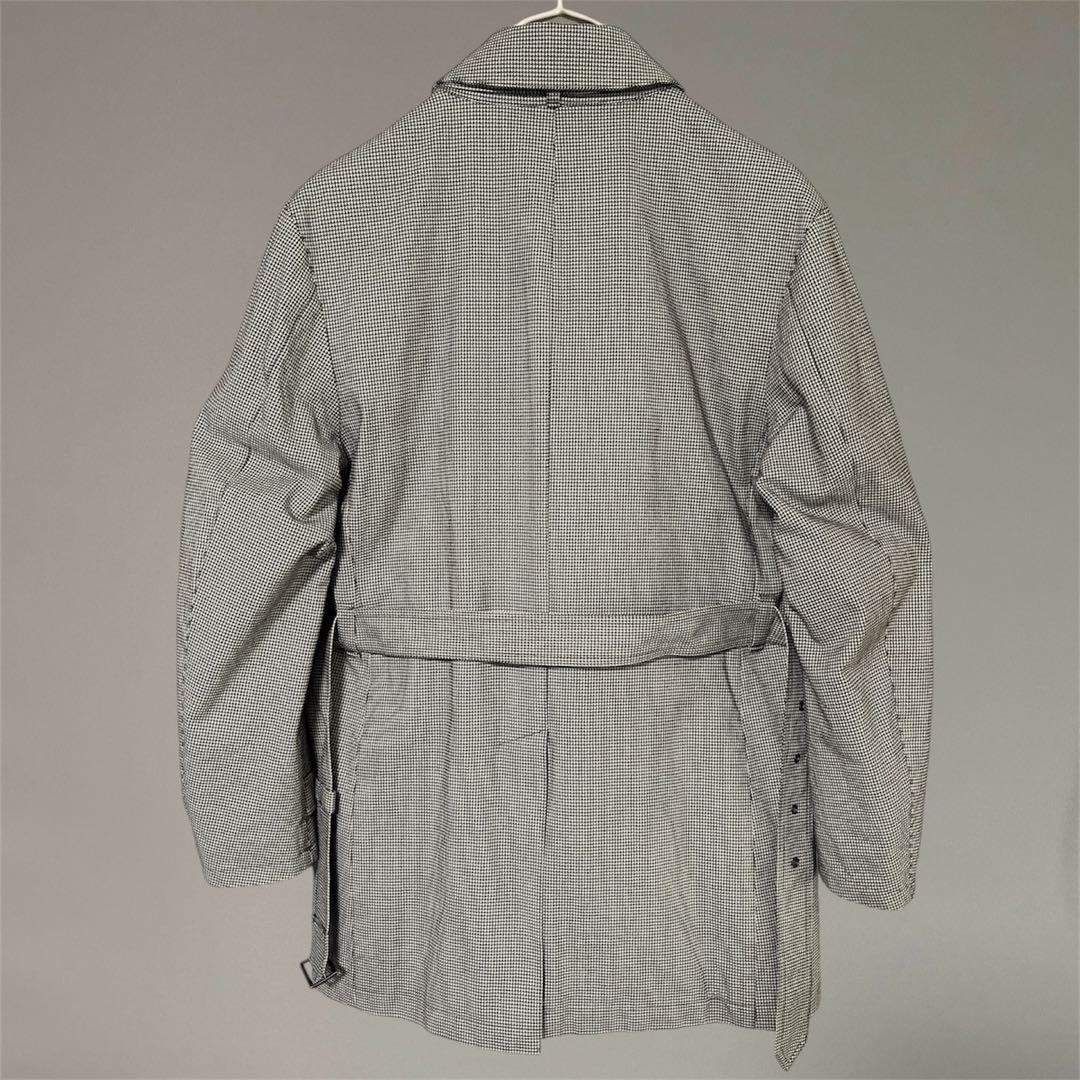 美品 Burberry Black label バーバリー ステンカラーコート