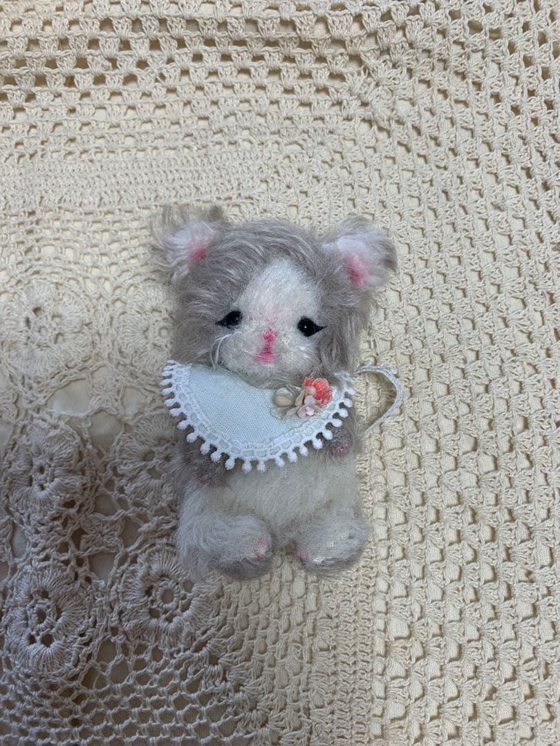 作家様　ぬいぐるみ　ねこ