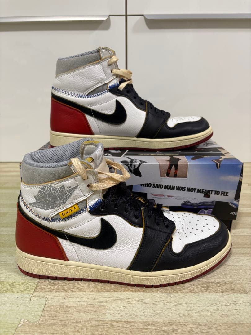 UNION Nike Jordan 1 つま黒 27.5cm 正規品