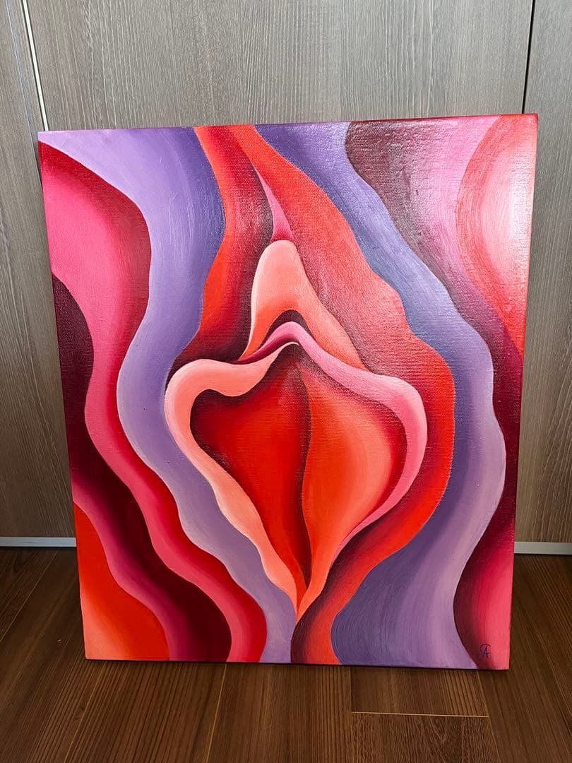 油絵　oil painting