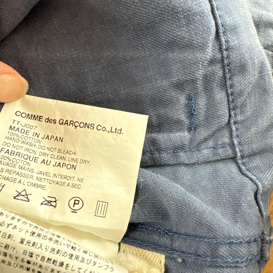 トリコムデギャルソン　ミリタリージャケット カーキ　Lサイズ　ビンテージ