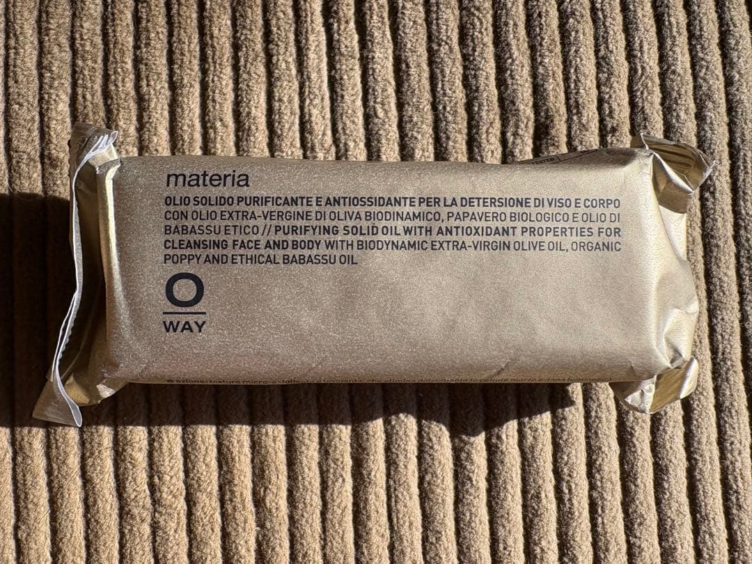 O-WAY materia マテリア ソープ 16個セット　化粧石けん