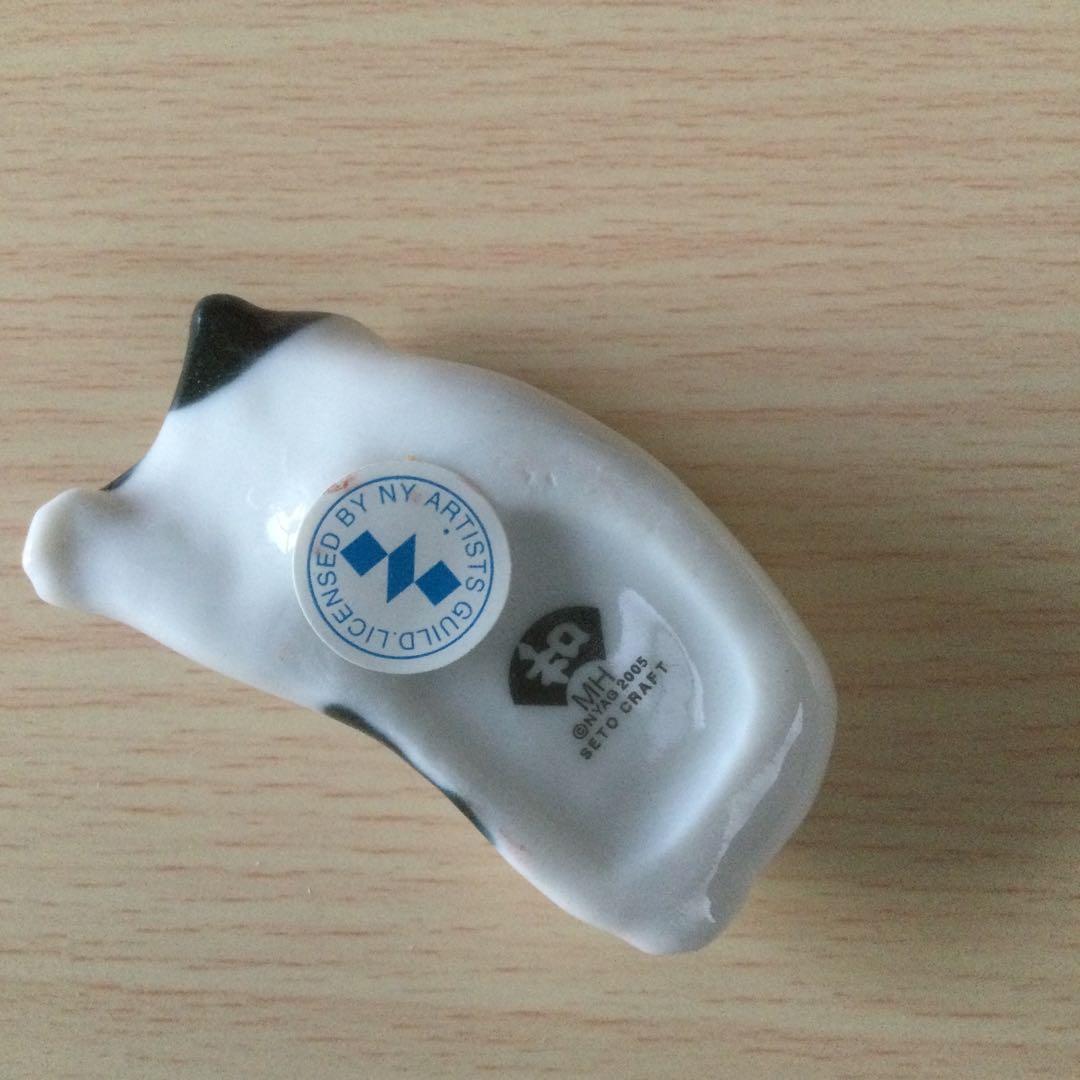 ✨セール✨【和　MANHATTANER’S 】箸置き5個セット　猫