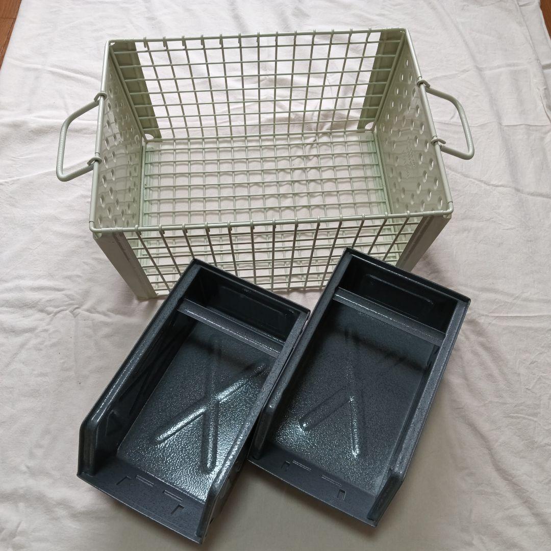 【期間限定値下げ】DULTON　ワイヤーバスケット　パーツストッカー　おまけ付き