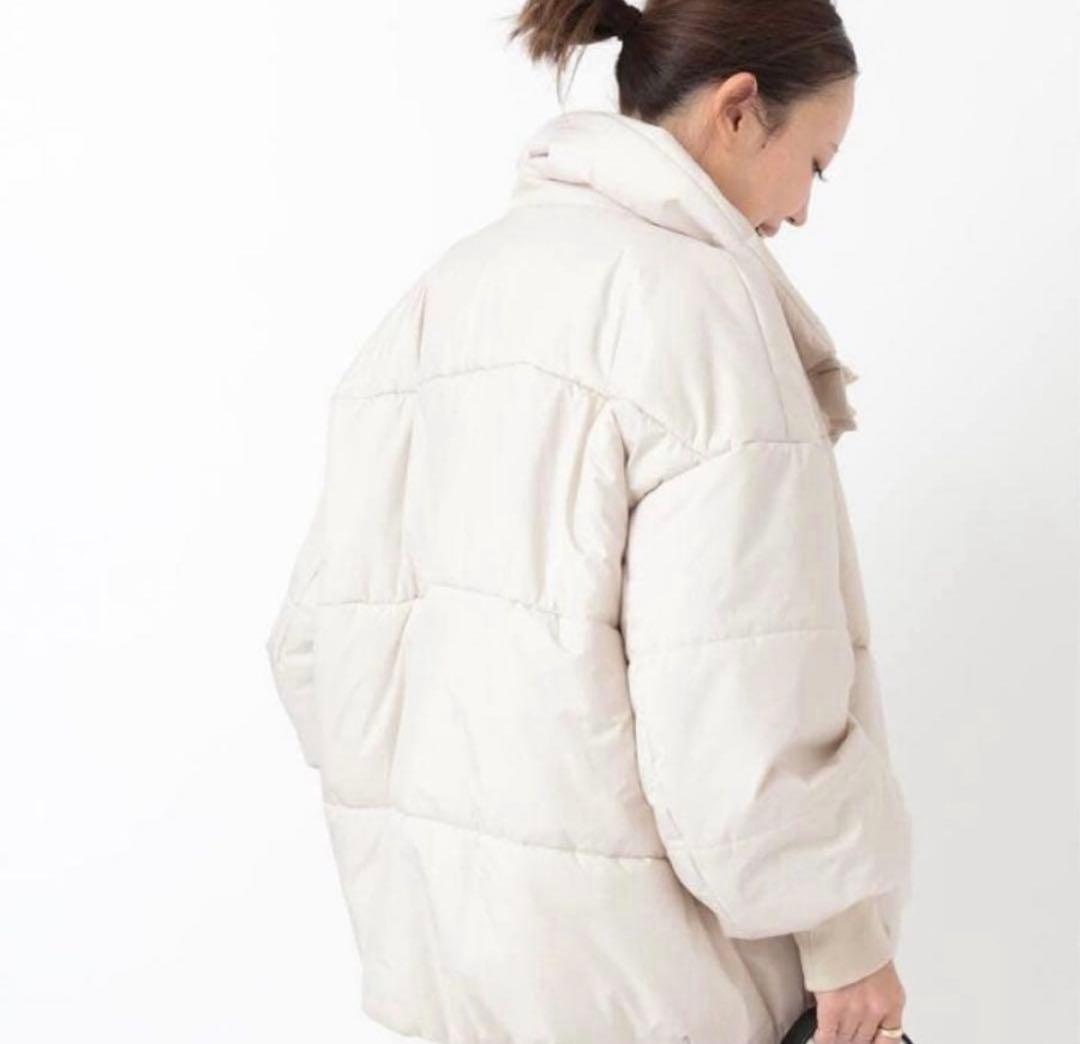 5.3万♡美品♡ドゥーズィエムクラス 中綿ジャケット　オフホワイト