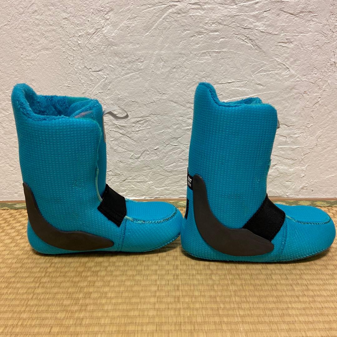 【ジェームス】Burton 24㎝　バートン キッズ　ジップラインボア